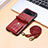 Custodia Lusso Pelle e Plastica Opaca Cover L09 per Samsung Galaxy Z Flip4 5G