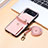 Custodia Lusso Pelle e Plastica Opaca Cover L09 per Samsung Galaxy Z Flip4 5G Oro Rosa
