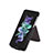 Custodia Lusso Pelle e Plastica Opaca Cover LC1 per Samsung Galaxy Z Flip3 5G