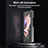 Custodia Lusso Pelle e Plastica Opaca Cover LC1 per Samsung Galaxy Z Fold3 5G