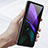Custodia Lusso Pelle e Plastica Opaca Cover per Samsung Galaxy Z Fold3 5G