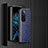Custodia Lusso Pelle e Plastica Opaca Cover R01 per Oppo Find N 5G Blu