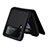 Custodia Lusso Pelle e Plastica Opaca Cover R03 per Samsung Galaxy Z Flip3 5G