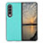 Custodia Lusso Pelle e Plastica Opaca Cover R04 per Samsung Galaxy Z Fold3 5G