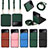 Custodia Lusso Pelle e Plastica Opaca Cover R08 per Samsung Galaxy Z Flip3 5G