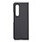 Custodia Lusso Pelle e Plastica Opaca Cover R08 per Samsung Galaxy Z Fold3 5G