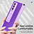 Custodia Lusso Pelle e Plastica Opaca Cover R09 per Samsung Galaxy Z Fold4 5G