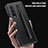 Custodia Lusso Pelle e Plastica Opaca Cover S02 per Samsung Galaxy Z Fold3 5G