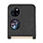 Custodia Lusso Pelle e Plastica Opaca Cover SD1 per Huawei Pocket S