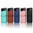 Custodia Lusso Pelle e Plastica Opaca Cover T02 per Samsung Galaxy Z Flip4 5G