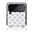 Custodia Lusso Pelle e Plastica Opaca Cover T06 per Samsung Galaxy Z Flip4 5G