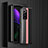 Custodia Lusso Pelle e Plastica Opaca Cover Z01 per Samsung Galaxy Z Fold2 5G