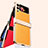 Custodia Lusso Pelle e Plastica Opaca Cover ZL2 per Samsung Galaxy Z Flip3 5G