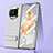 Custodia Lusso Pelle e Plastica Opaca Cover ZL3 per Huawei Mate X3