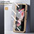 Custodia Lusso Pelle e Plastica Opaca Cover ZL4 per Samsung Galaxy Z Fold3 5G