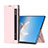 Custodia Lusso Pelle e Plastica Opaca Cover ZL5 per Huawei Honor Magic Vs2 5G Oro Rosa