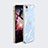 Custodia Lusso Silicone Trasparente Specchio Laterale Cover per Apple iPhone XR
