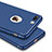 Custodia Morbida Silicone Lucido C06 per Apple iPhone 8 Plus Blu