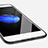 Custodia Morbida Silicone Lucido per Apple iPhone 7 Plus Nero