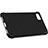 Custodia Morbida Silicone Lucido per Blackberry KEYone Nero