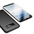 Custodia Morbida Silicone Lucido per Samsung Galaxy Note 8 Duos N950F Nero