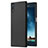 Custodia Morbida Silicone Lucido per Sony Xperia XZ Nero