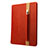 Custodia Pelle Elastico Cover Manicotto Staccabile P01 per Apple Pencil Apple iPad Pro 10.5 Rosso