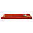 Custodia Pelle Elastico Cover Manicotto Staccabile P01 per Apple Pencil Apple iPad Pro 10.5 Rosso