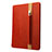 Custodia Pelle Elastico Cover Manicotto Staccabile P01 per Apple Pencil Apple iPad Pro 12.9 (2017) Rosso