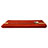 Custodia Pelle Elastico Cover Manicotto Staccabile P01 per Apple Pencil Apple iPad Pro 12.9 Rosso