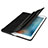 Custodia Pelle Elastico Cover Manicotto Staccabile P01 per Apple Pencil Apple iPad Pro 9.7 Nero