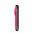 Custodia Pelle Elastico Cover Manicotto Staccabile P03 per Apple Pencil Apple iPad Pro 10.5 Rosa Caldo