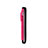 Custodia Pelle Elastico Cover Manicotto Staccabile P03 per Apple Pencil Apple iPad Pro 12.9 (2017) Rosa Caldo