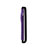 Custodia Pelle Elastico Cover Manicotto Staccabile P03 per Apple Pencil Apple iPad Pro 12.9 (2017) Viola