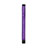 Custodia Pelle Elastico Cover Manicotto Staccabile P03 per Apple Pencil Apple iPad Pro 12.9 Viola