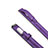 Custodia Pelle Elastico Cover Manicotto Staccabile P03 per Apple Pencil Apple iPad Pro 9.7 Viola