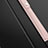 Custodia Pelle Elastico Cover Manicotto Staccabile per Apple Pencil Apple New iPad 9.7 (2018) Oro Rosa