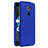 Custodia Plastica Cover Rigida Sabbie Mobili per Blackberry DTEK60 Blu