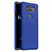 Custodia Plastica Cover Rigida Sabbie Mobili per LG V20 Blu