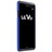 Custodia Plastica Cover Rigida Sabbie Mobili per LG V20 Blu