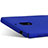 Custodia Plastica Cover Rigida Sabbie Mobili per Nokia 6 Blu
