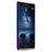 Custodia Plastica Cover Rigida Sabbie Mobili per Nokia 8 Blu