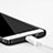 Custodia Plastica Cover Rigida Sabbie Mobili per OnePlus 3T Nero