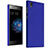 Custodia Plastica Cover Rigida Sabbie Mobili per Sony Xperia L1 Blu