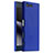 Custodia Plastica Cover Rigida Sabbie Mobili per Sony Xperia X Compact Blu