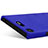 Custodia Plastica Cover Rigida Sabbie Mobili per Sony Xperia XZ1 Compact Blu