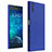 Custodia Plastica Cover Rigida Sabbie Mobili per Sony Xperia XZs Blu