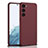 Custodia Plastica Rigida Cover Opaca AC1 per Samsung Galaxy S21 Plus 5G Rosso