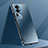 Custodia Plastica Rigida Cover Opaca AT1 per Oppo Reno10 Pro+ Plus 5G Blu