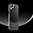 Custodia Plastica Rigida Cover Opaca AT5 per Apple iPhone 14 Pro Max Nero